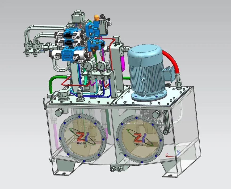 自動(dòng)化焊接變位機(jī)專(zhuān)用液壓系統(tǒng) 驅(qū)動(dòng)精準(zhǔn)與高效的核心動(dòng)力